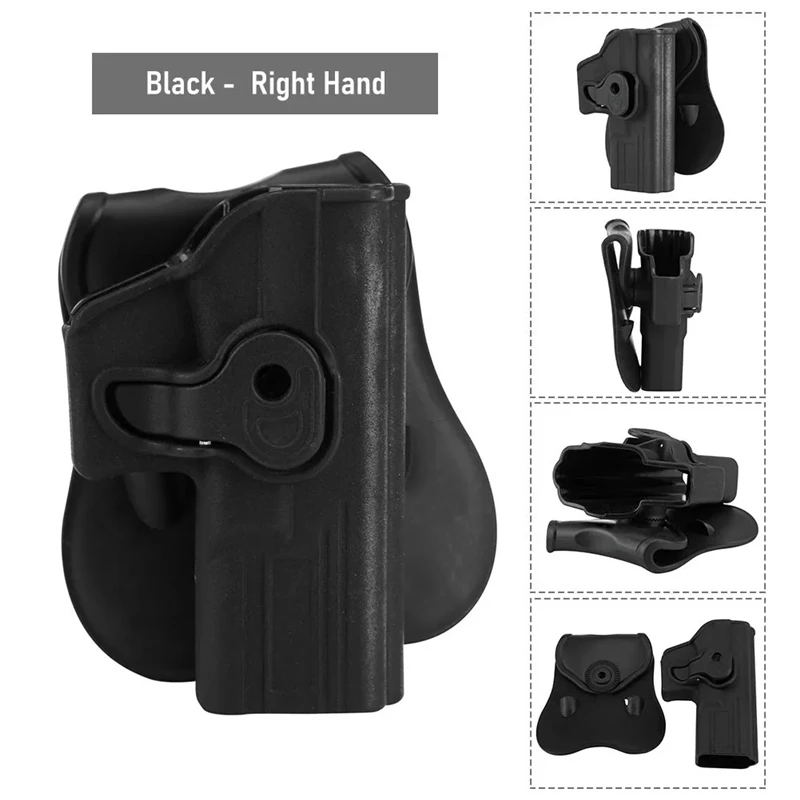 Right Hand IMI Glock Holster Case Gun Holster for Glock 17 19 22 26 31,pistol holster coldre universal para pistola