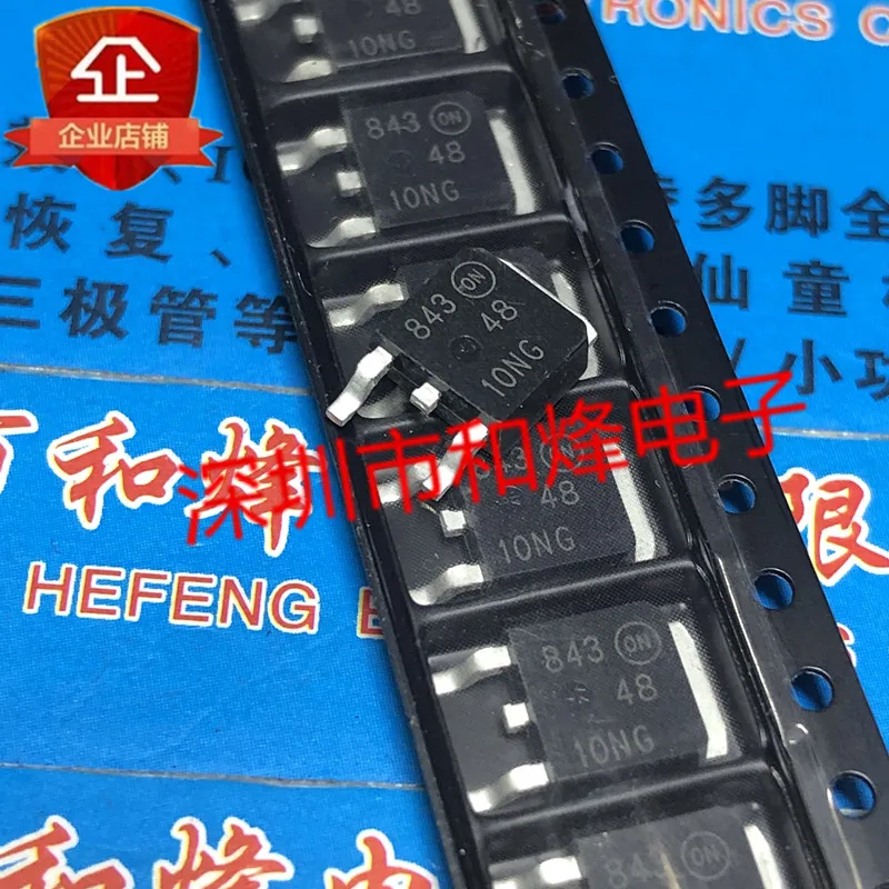 5 pieces 4810NG NTD4810NT4G  O-252 30V 54A