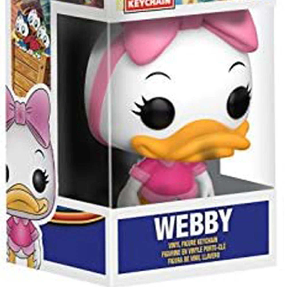 ديزني بوكيت كينغدوم هارتس نموذج لجسم سلسلة المفاتيح لعبة دونالد داك