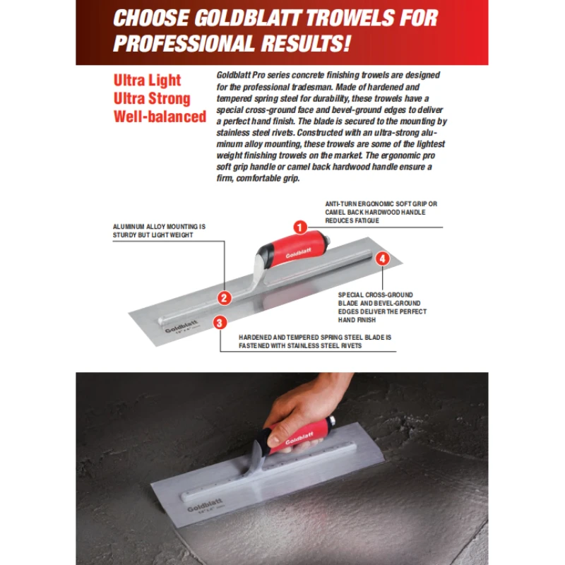 Thumbnail 2 - #8 Top Masonry Trowels Picks for Every Budget