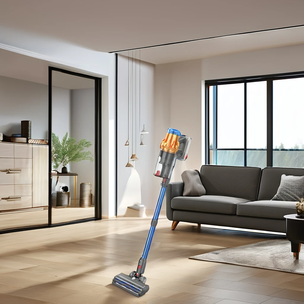 High Suction Home Electric Floor Cyclone Rechargeable Battery Stick Upright Wireless Cordless Handheld Vacuum Cleaner