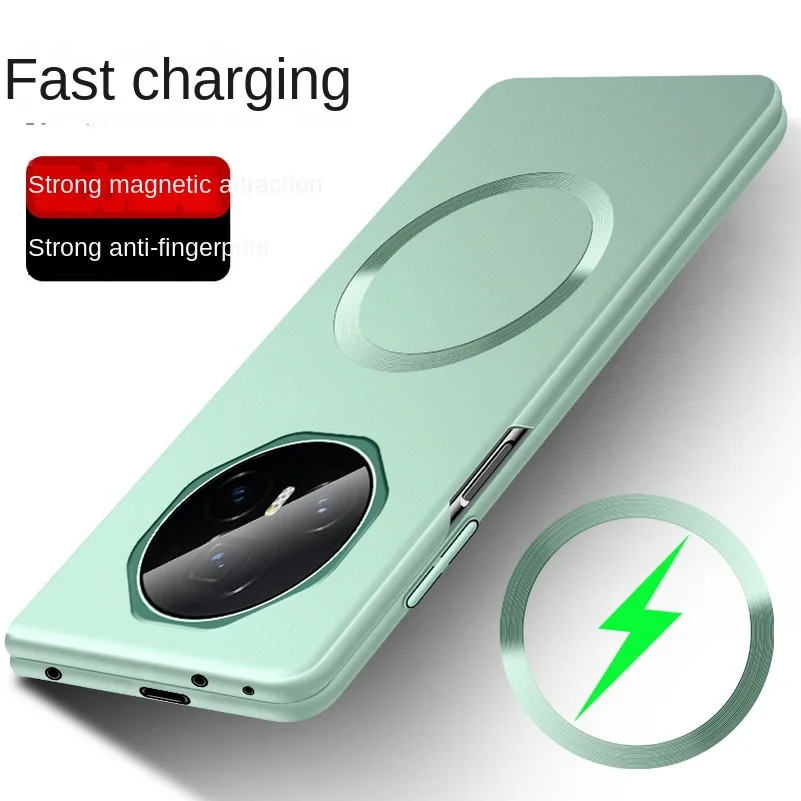 For Magsafe Slim Bezels Magnetic Shockproof Case for New Honor Magic V5 V3 Vs3 Vs2 V2 PC Ultra Thin Hard Camera Protect Cover