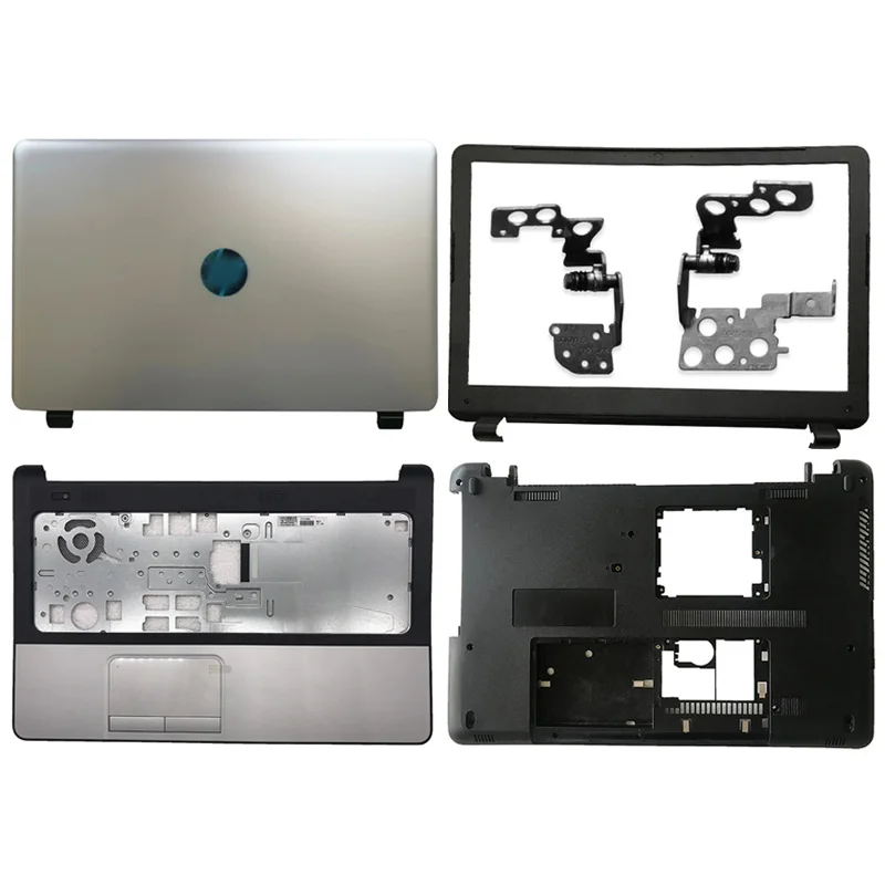 

NEW For HP Probook 350 G1 G2 355 G1 G2 LCD Back Cover/Front Bezel/Hinges/Pamrest/Bottom Case Computer Case 758057-001