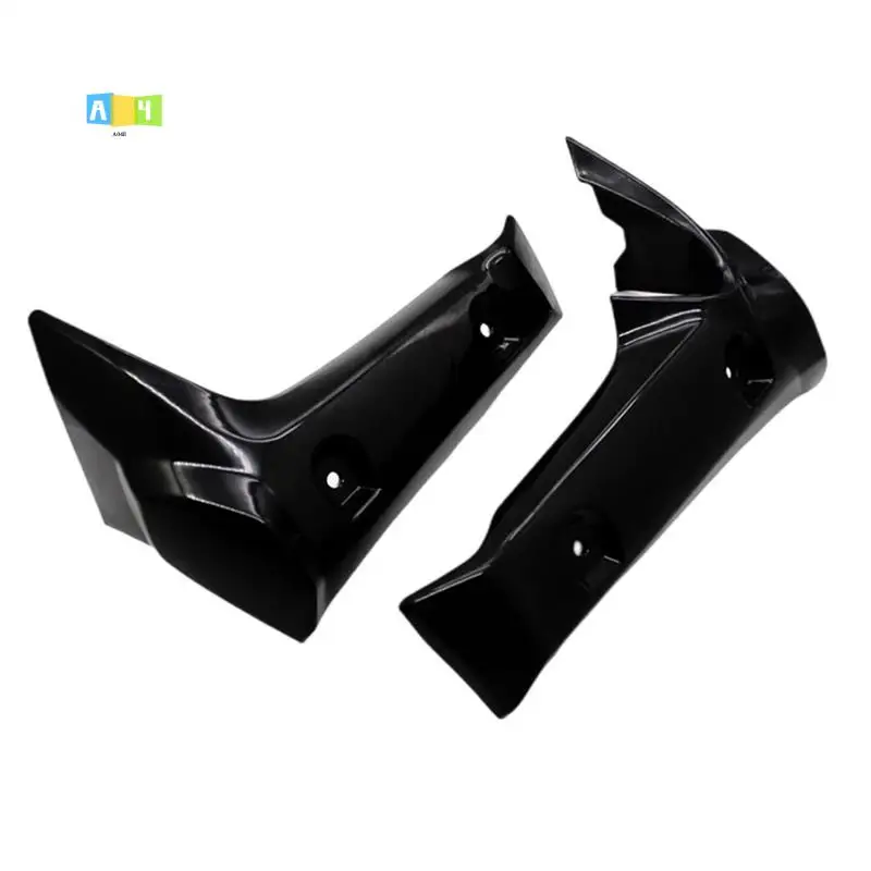 

A04E-For YAMAHA FZ1 2006-2010 Motorcycle Parts Radiator Cover Side Guards Cooler Hood Water Tank Protection Black ABS Plastic