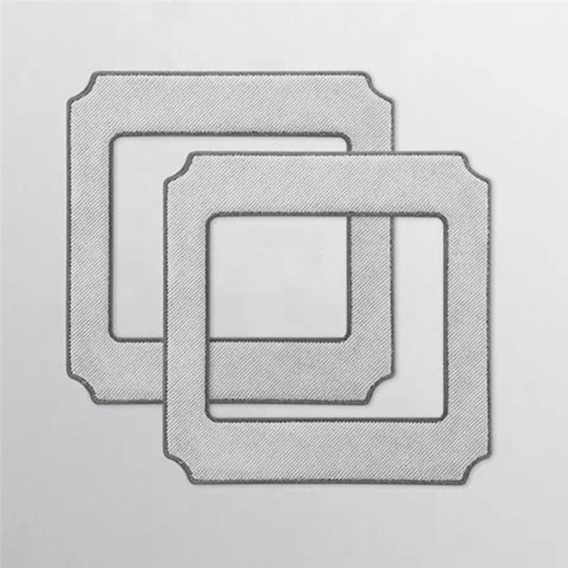 ABRG-6 Pcs Ecovacs Robotics Winbot W836 W850 W860 W880 W920 창 청소 로봇 교체 부품 용 마이크로 화이버 걸레 천