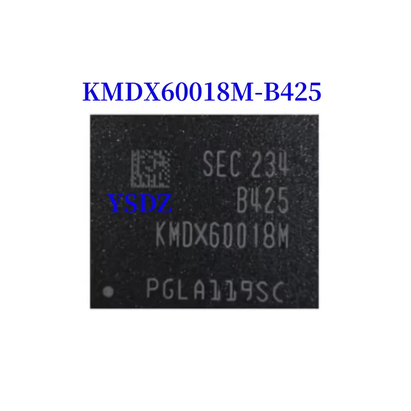 KMDX60018M-B425 BGA New Original Genuine Ic