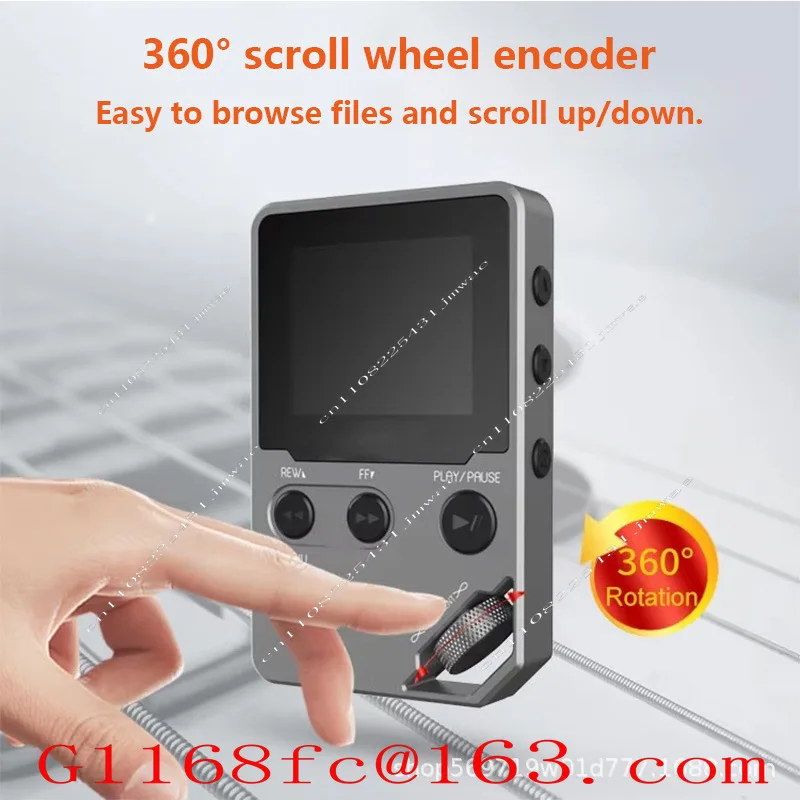 Hifi Lossless Player C5 Digital Portable Music MP3 Player, New Bluetooth High Sound Quality MP4