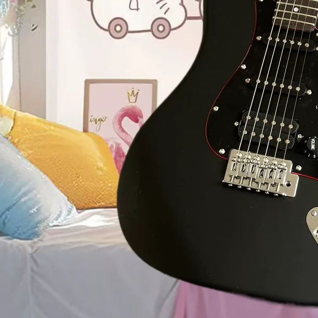 Wholesale price of electric guitar, manufacturer customized quality, recent free and fast delivery @5