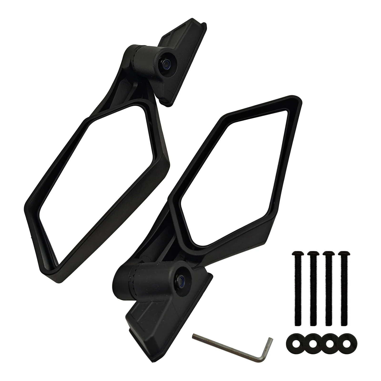 High-Quality Rearview Side View Mirrors  Adjustable for Can *m Maverick X3 Max R RR 4x4 XMR XDS Turbo DPS 715002898