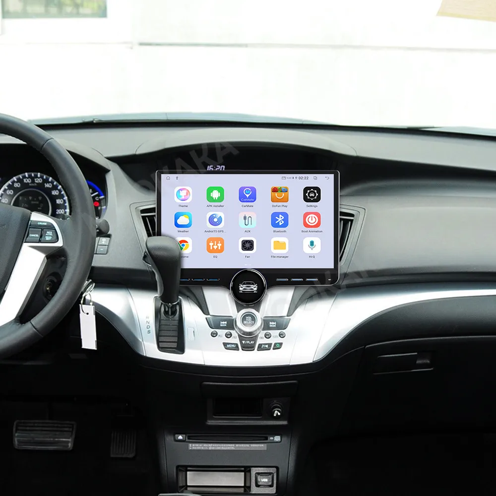 11.5 inch Android 15 Radio For Honda Odyssey 2008~2013 Multimedia Intelligent Navigation Car Stereo Receiver player Head Unit