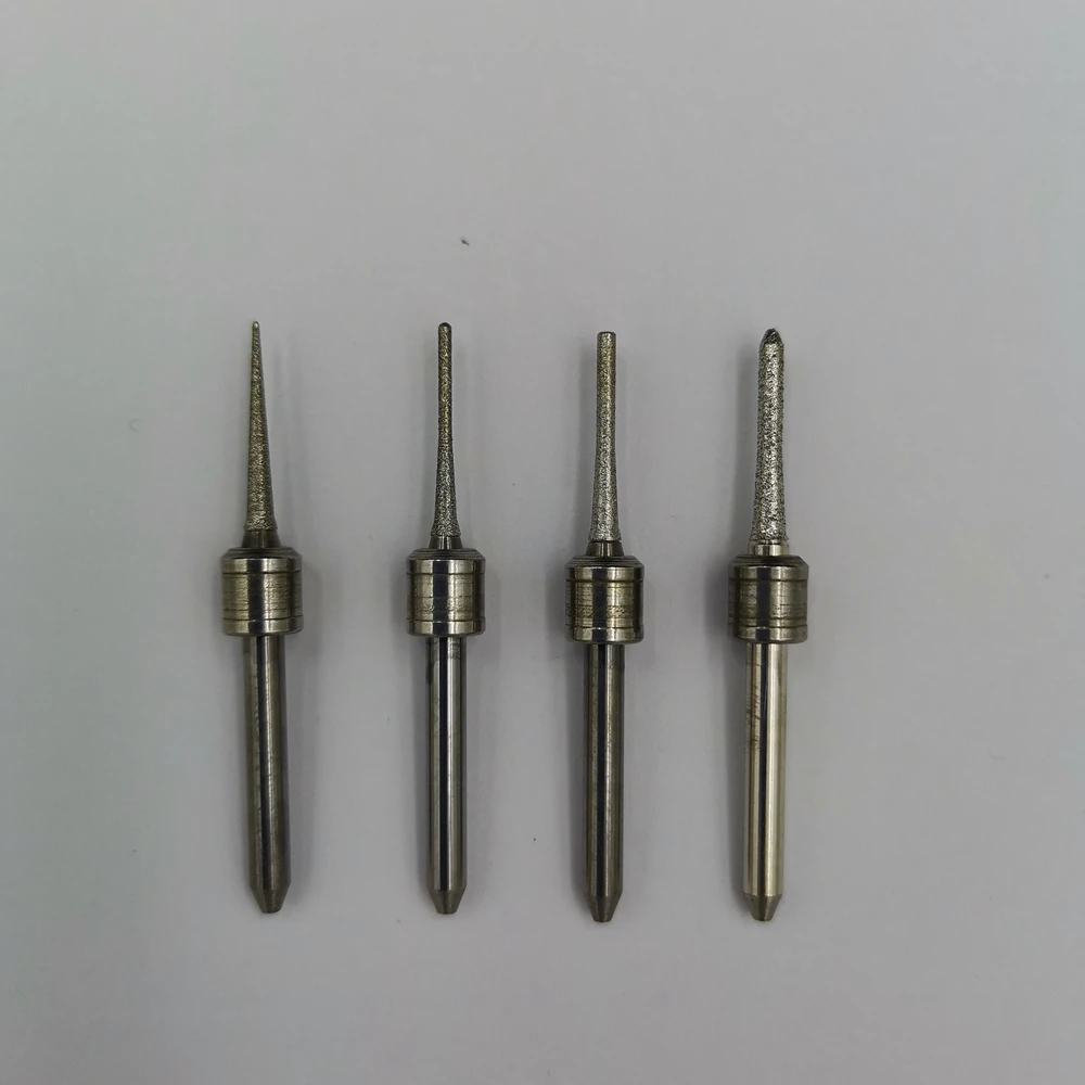 Amann Girrbach Lithium Disilicate Milling burs 0.4/1.0/1.4/1.8mm Dental Lab Emax.Glass Cermic Grinding Tools