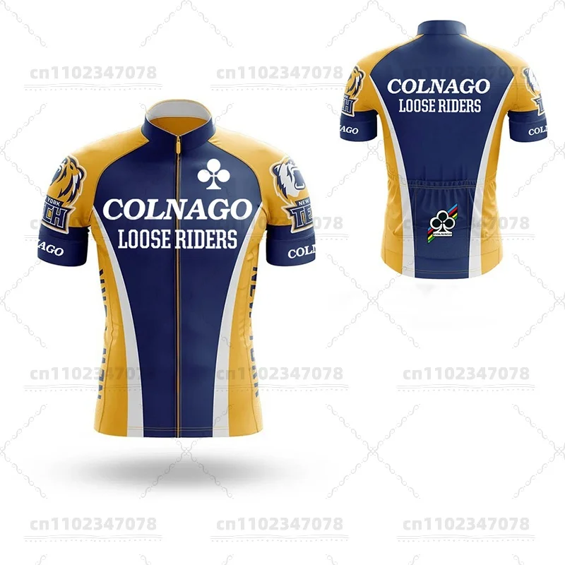 2025 بدلة جيرسي لركوب الدراجات للرجال من colnago ملابس صيفية ملابس مايوه Ropa Ciclismo ملابس رياضية colnago بدلة دراجة