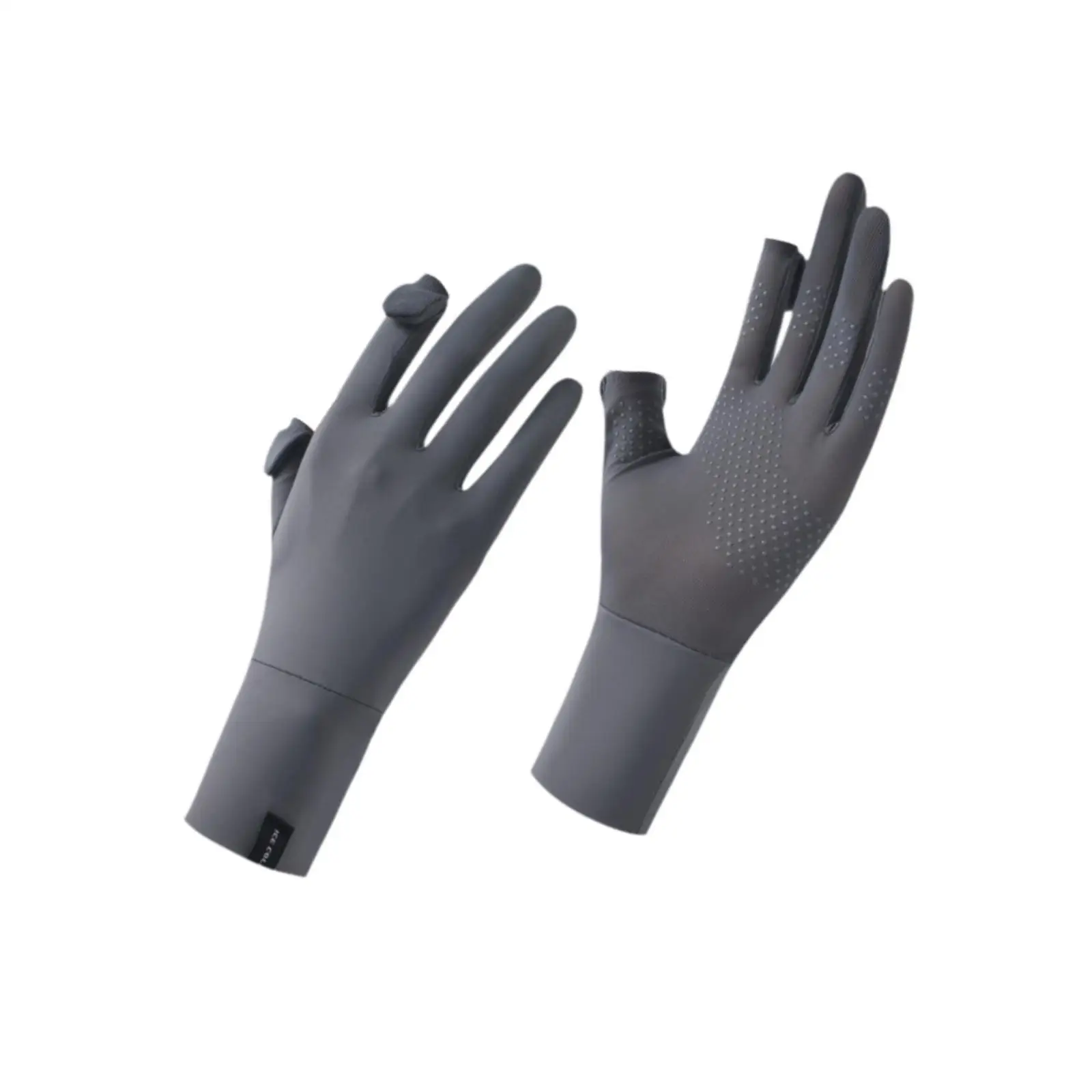 Lightweight Women Sun Protection Gloves Breathable Mesh Cooling Non Slip Summer Driving Gloves for Outdoor Cycling