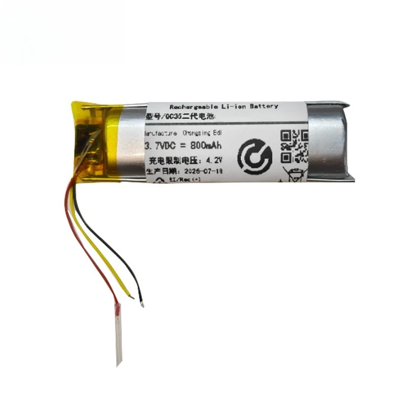 3.7V 800mAh New Battery for Bose QC35 QC45 AHB110520CPS-02 QuietComfort Nc700 792200-0010 Bluetooth Headset Battery Headphone