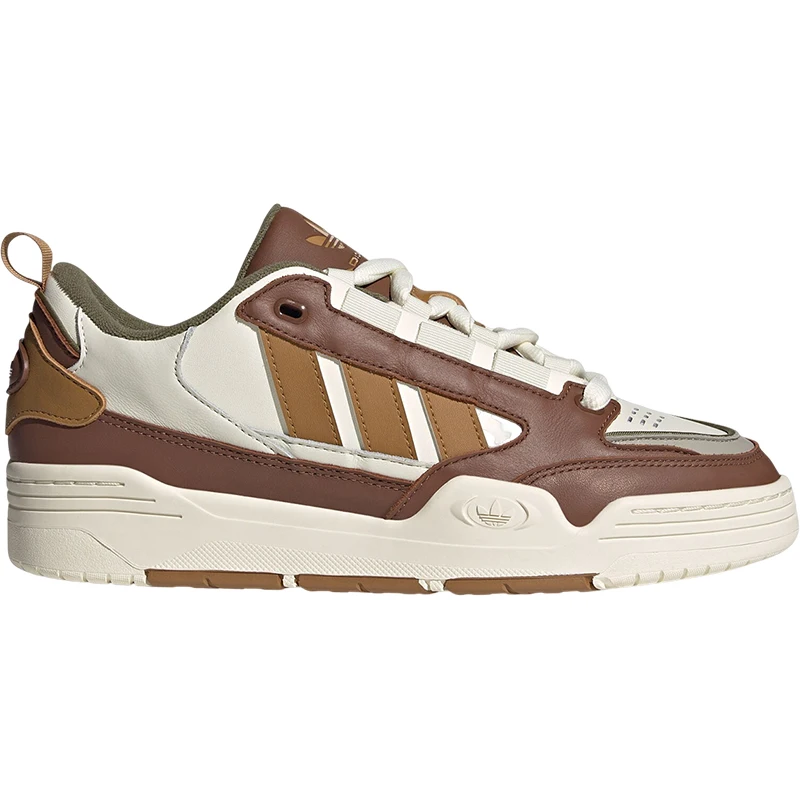 Sepatu olahraga kasual berpotongan rendah unisex clover asli Adidas JR8348