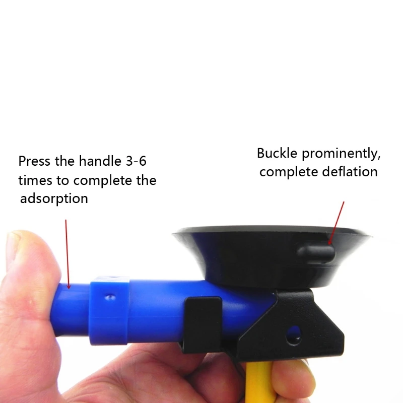 Y1UB – pompe à main voiture 3 pouces, ventouse débosselage taille, support ventouse pour réparation des