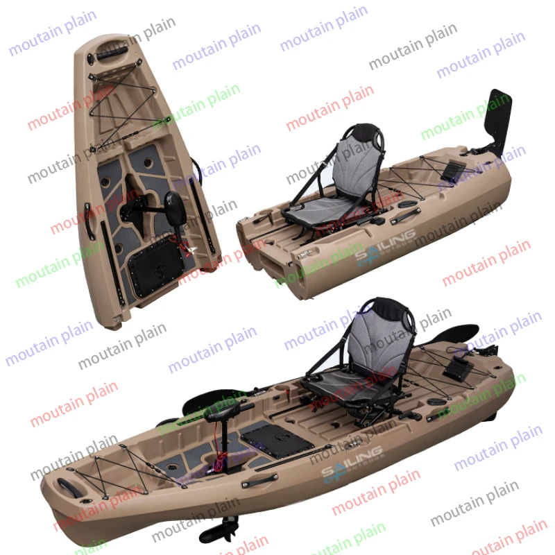 Splicing Canoe Detachable Fishing Boat Splitting Boat