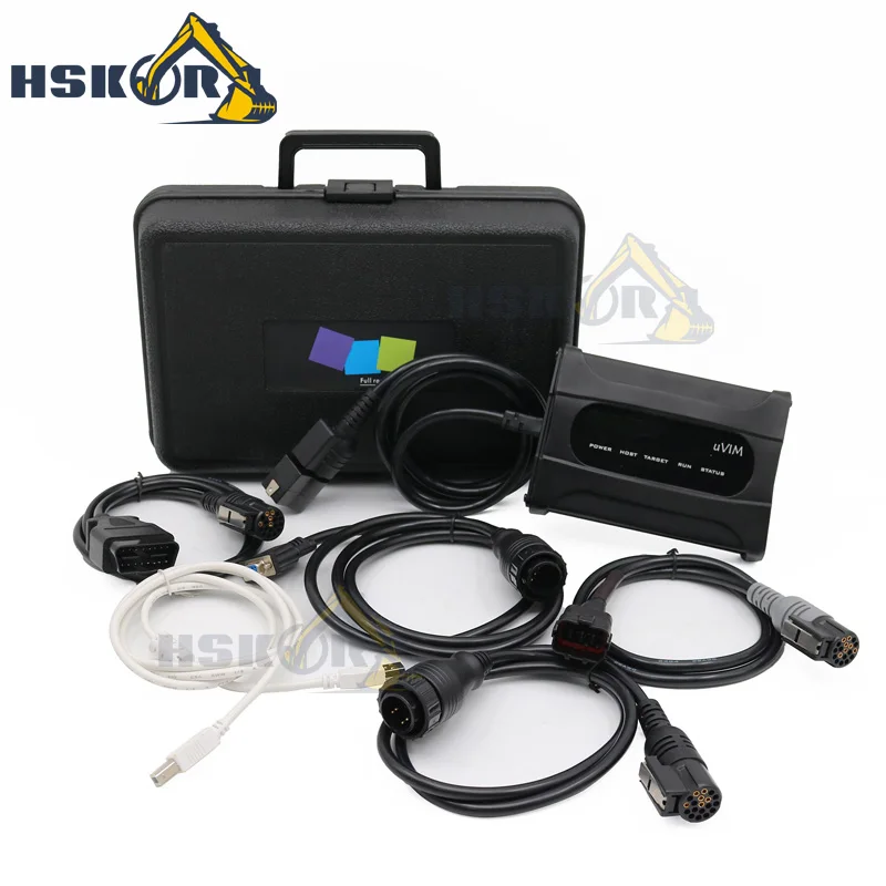 

Excavator Fault Detector Diagnosis Kits For Doosan UVIM Interface Forklift Excavator Scanner Diagnostic Tools