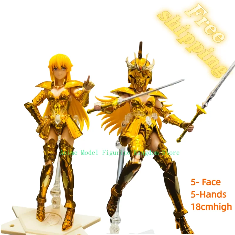 

В наличии: Фигурка Great Toys/GT Saint Seiya Myth Cloth EX Virgo Verna Holy Contract, Женские Рыцари Зодиака, 18 см