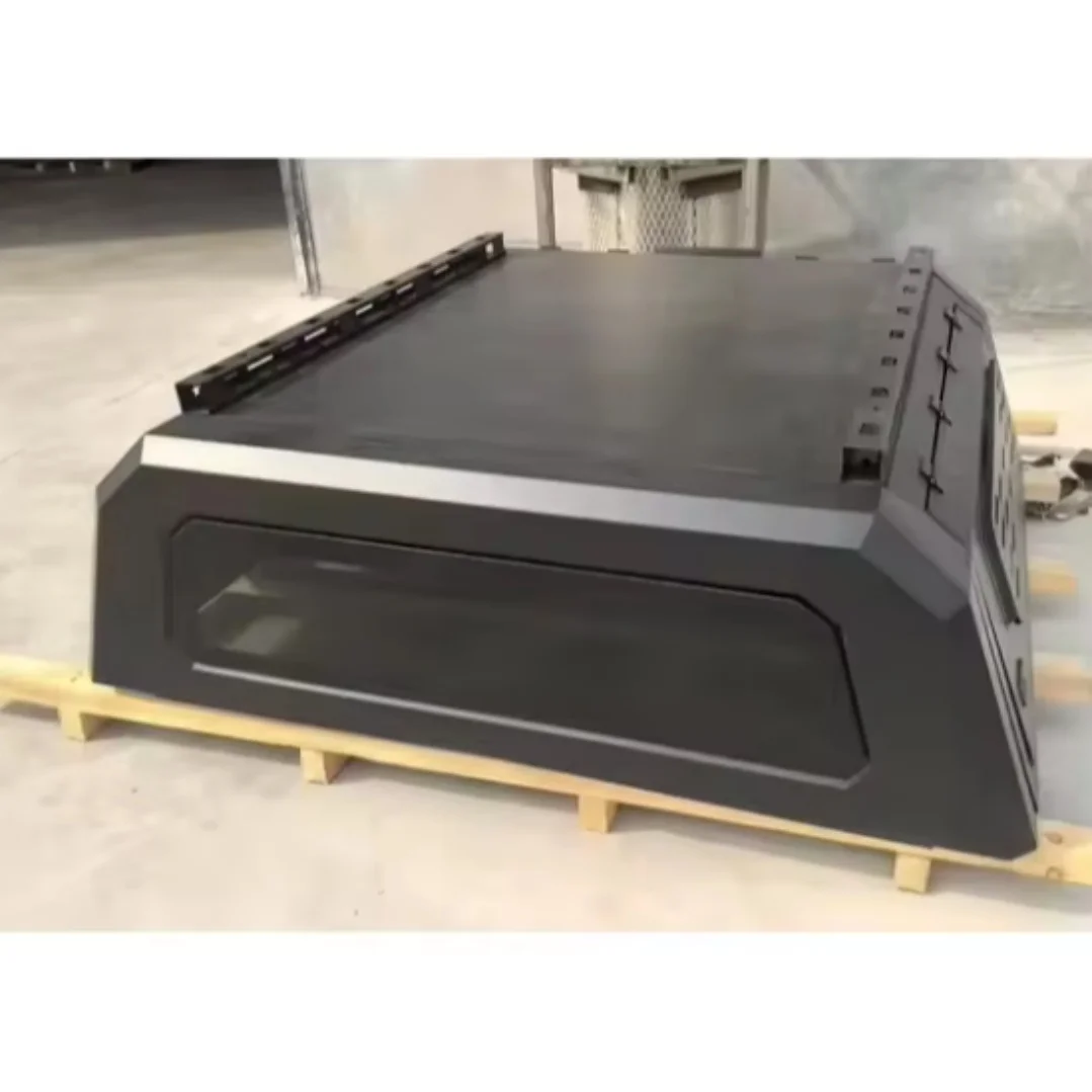 

KQX HERUI HR-UT Customized High Hood Aluminum Truck Ute Canopy Optional Tool Boxes Excellent Quality Custom Color Accessories