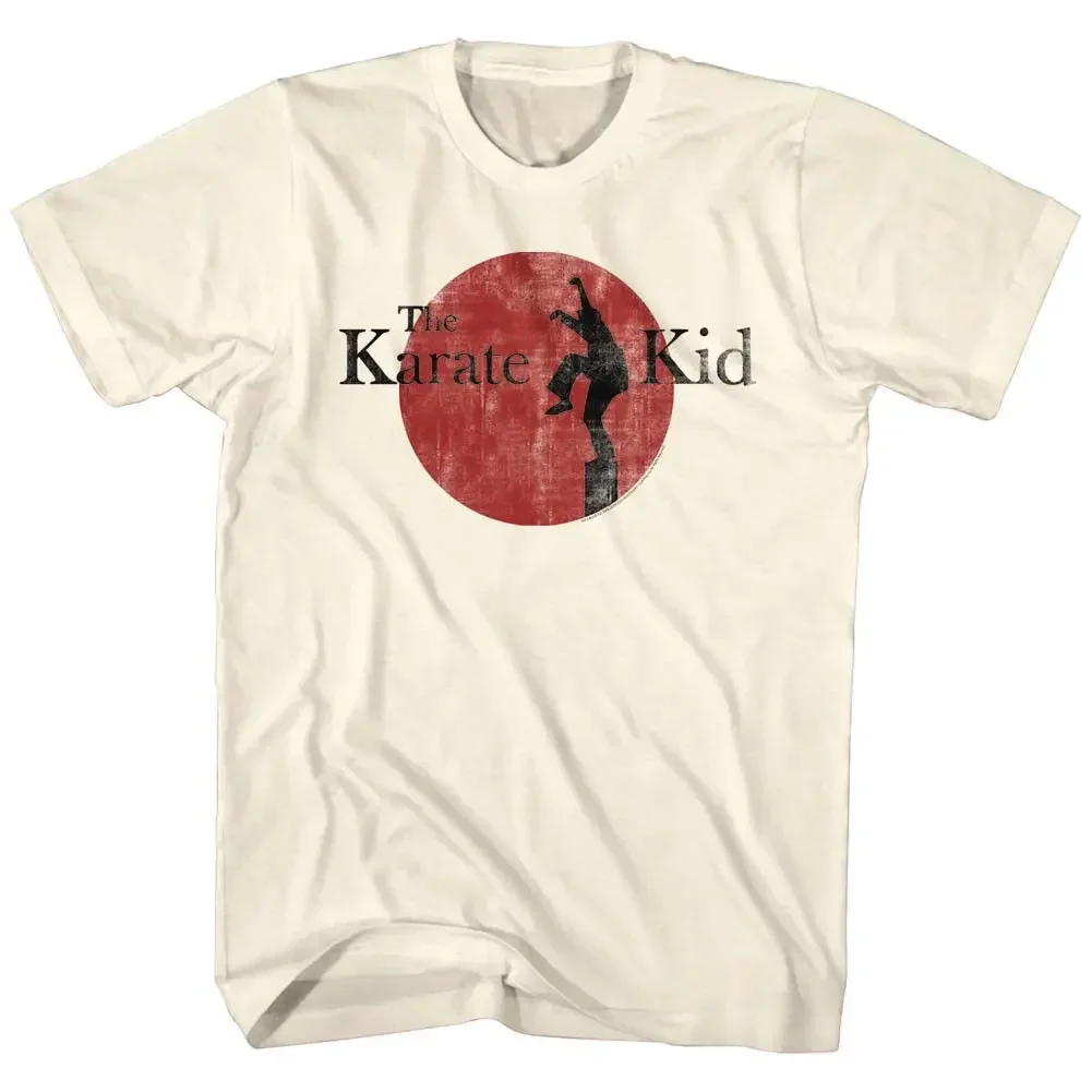 Summer Short Sleeve  Size Men T Shirt Summer Karate Kid  T Shirt Mens Movie Daniel Laruso Mr Miyagi T-Shirt