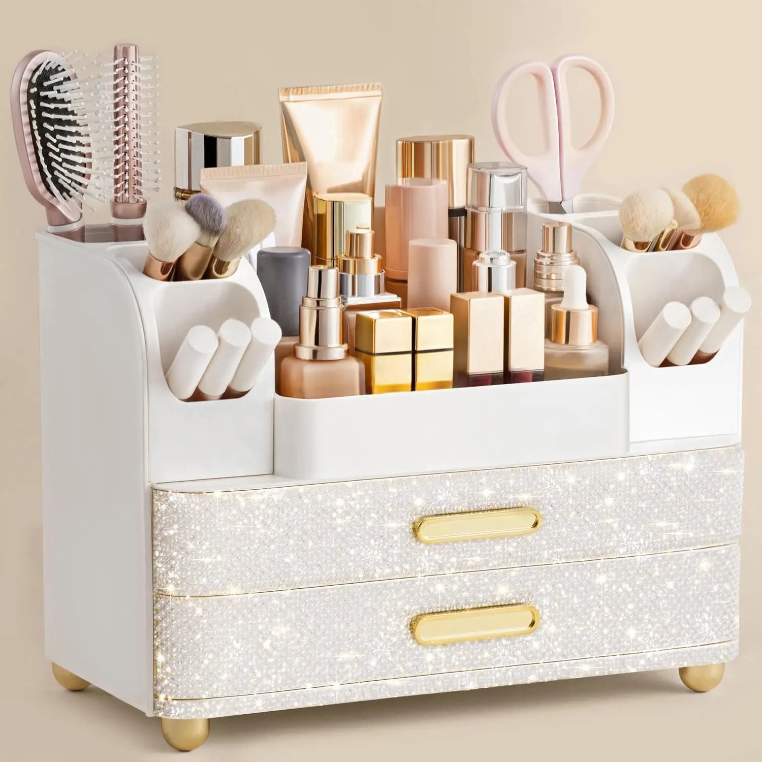 Office Organizer Premium Material Holder All Season White