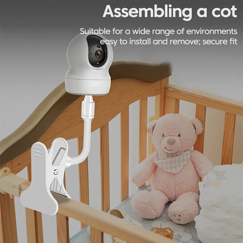 حامل كاميرا مرن محمول، قاعدة ت - مراجعة Webcam Stand Clip وسعره