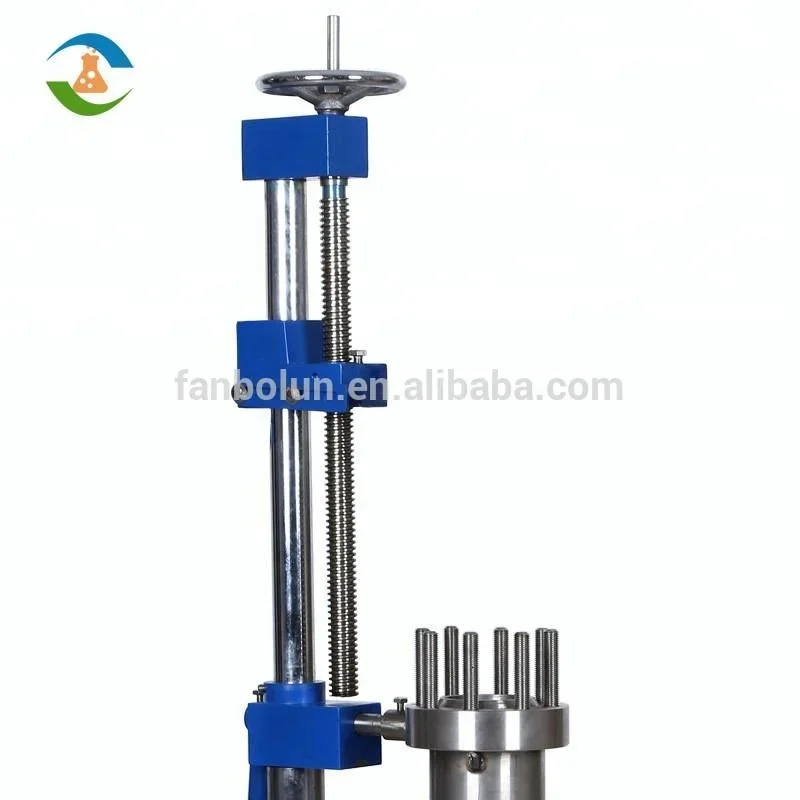 Reactor de alta presión de micro diseño