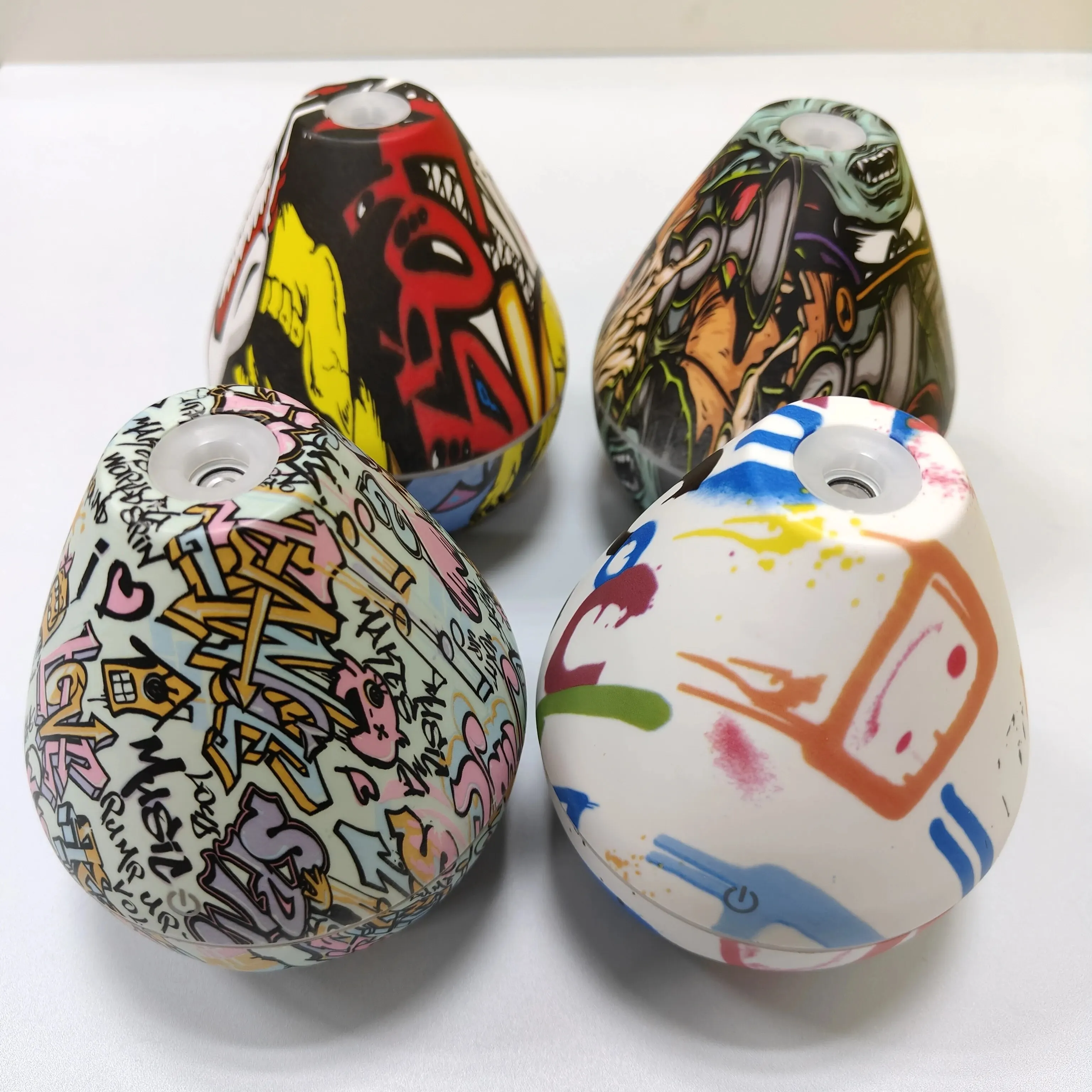 مرطب ضوء محيطي ملون USB إبداعي ، مرطب هواء ضباب بارد للاستخدام المنزلي والمكتب ، جديد