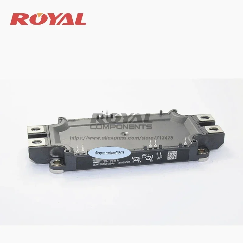 SEMIX303GB12E4P شحن مجاني وحدة جديدة ومبتكرة