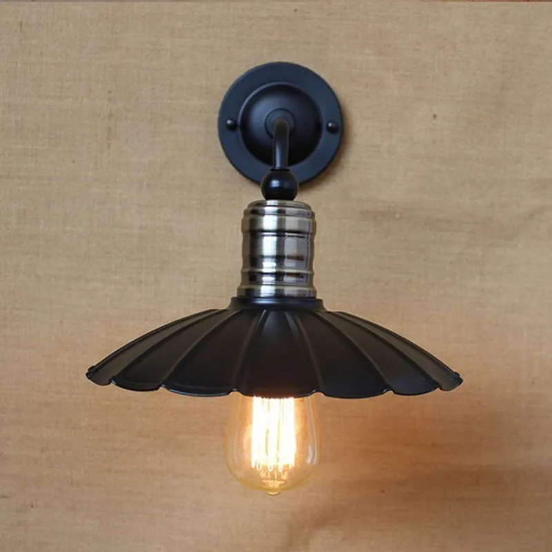 

America Retro Loft Style Vintage Industrial Wall Lamp For Home Edison Wall Sconce Arandelas Lampara Pared Apliques Pared