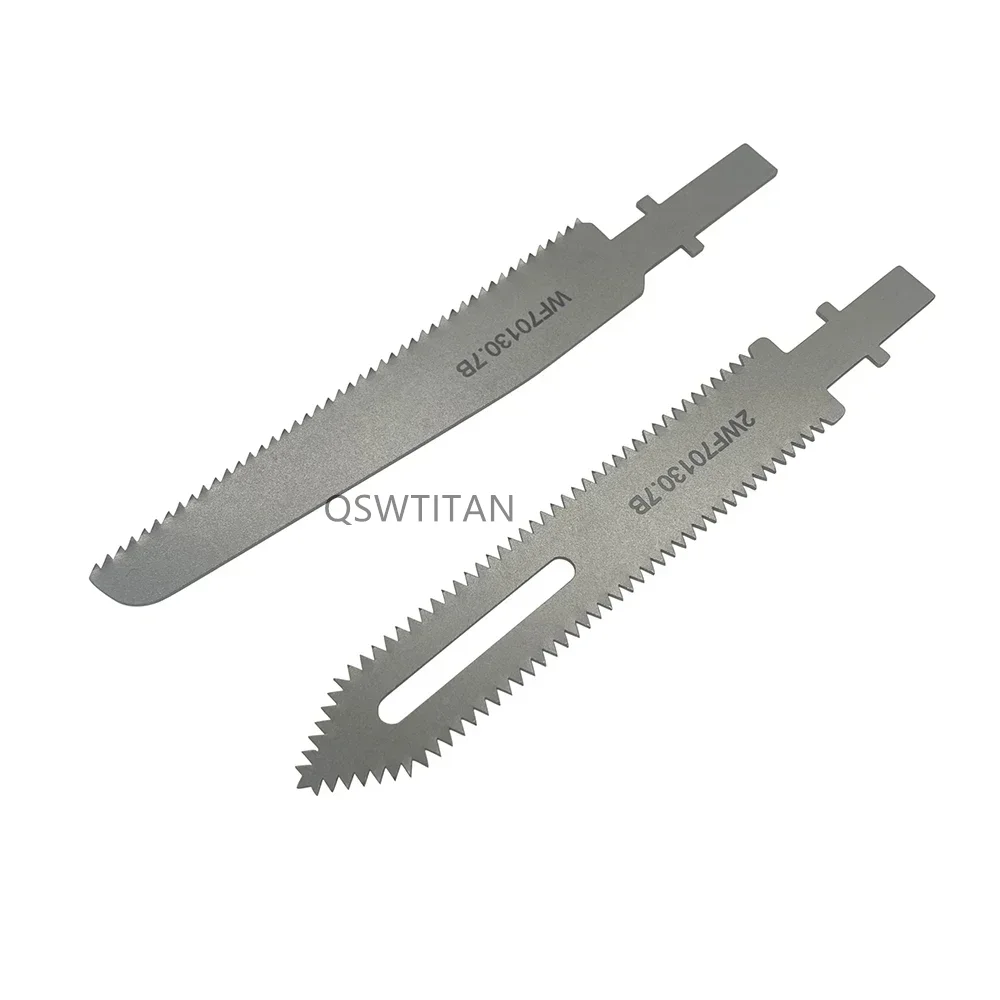 Reciprocating Sternum Saw Blade Orthopedic Saw Saw Blades Orthopedic Instrument 1pcs