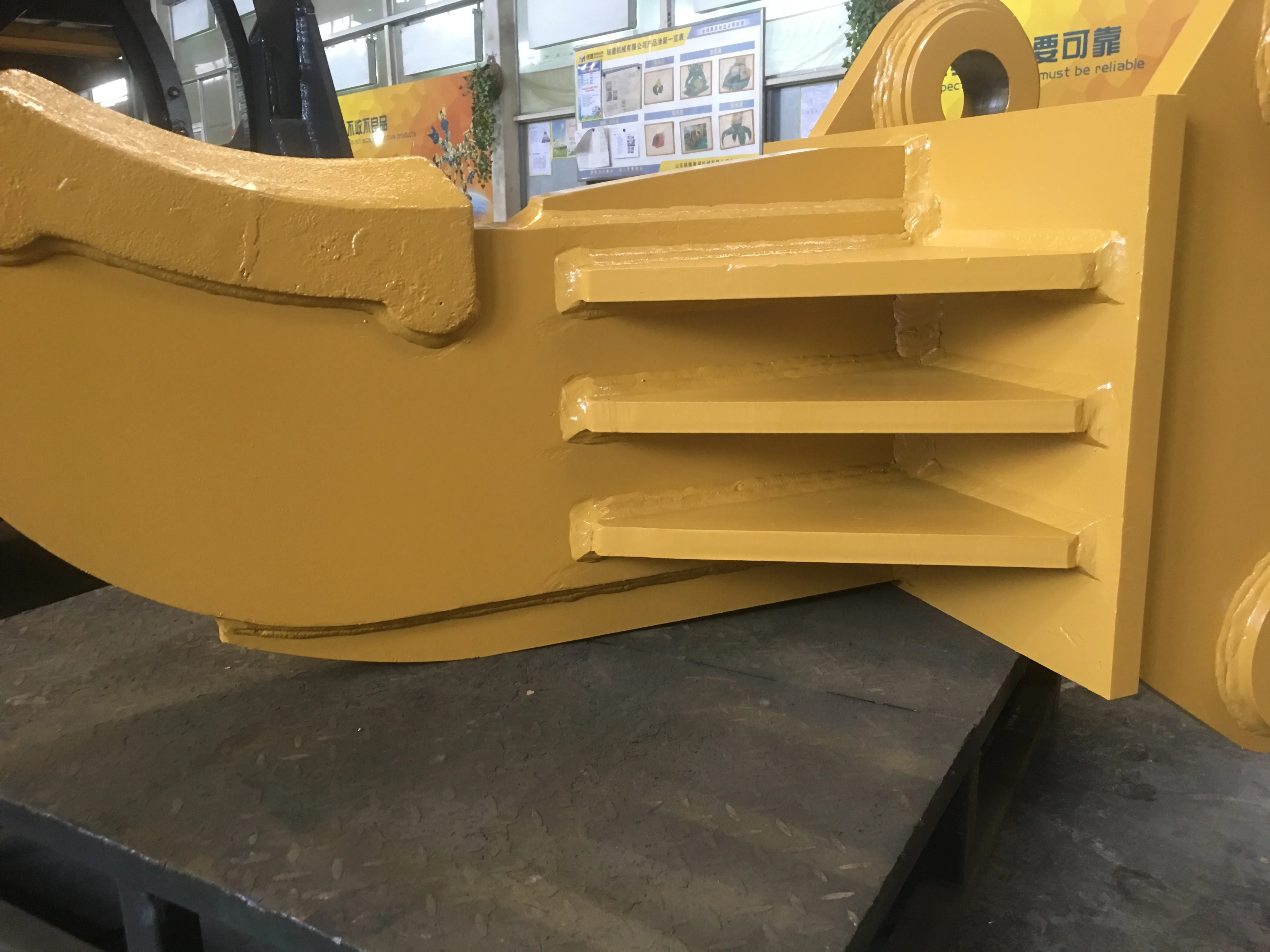 high performance Digging Ripper Single Shank Ripper Original Bulldozer Ripper Excavator Attachment