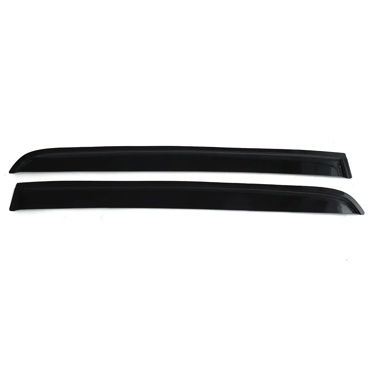 4PCS Car Window Wind Deflectors Tinted For VW Golf 6th Gen MK6 2009-2013 Car Accessories Exterior Part Modification Part