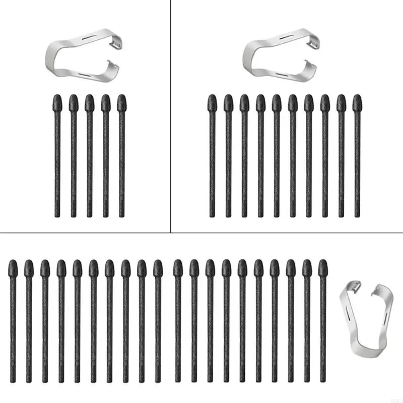 Pennino per stilo ricarica con punta in fibra poliestere 62KA per per Max3 Notevole