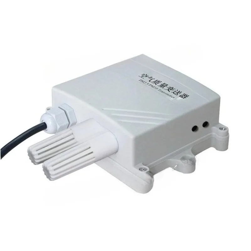 PM2.5/PM10 Sensor 0-10V/4-20MA/RS485 modbus Particle detection sensor transmitter 10-30V 0-1000ug/cubic meter 485 Air quality