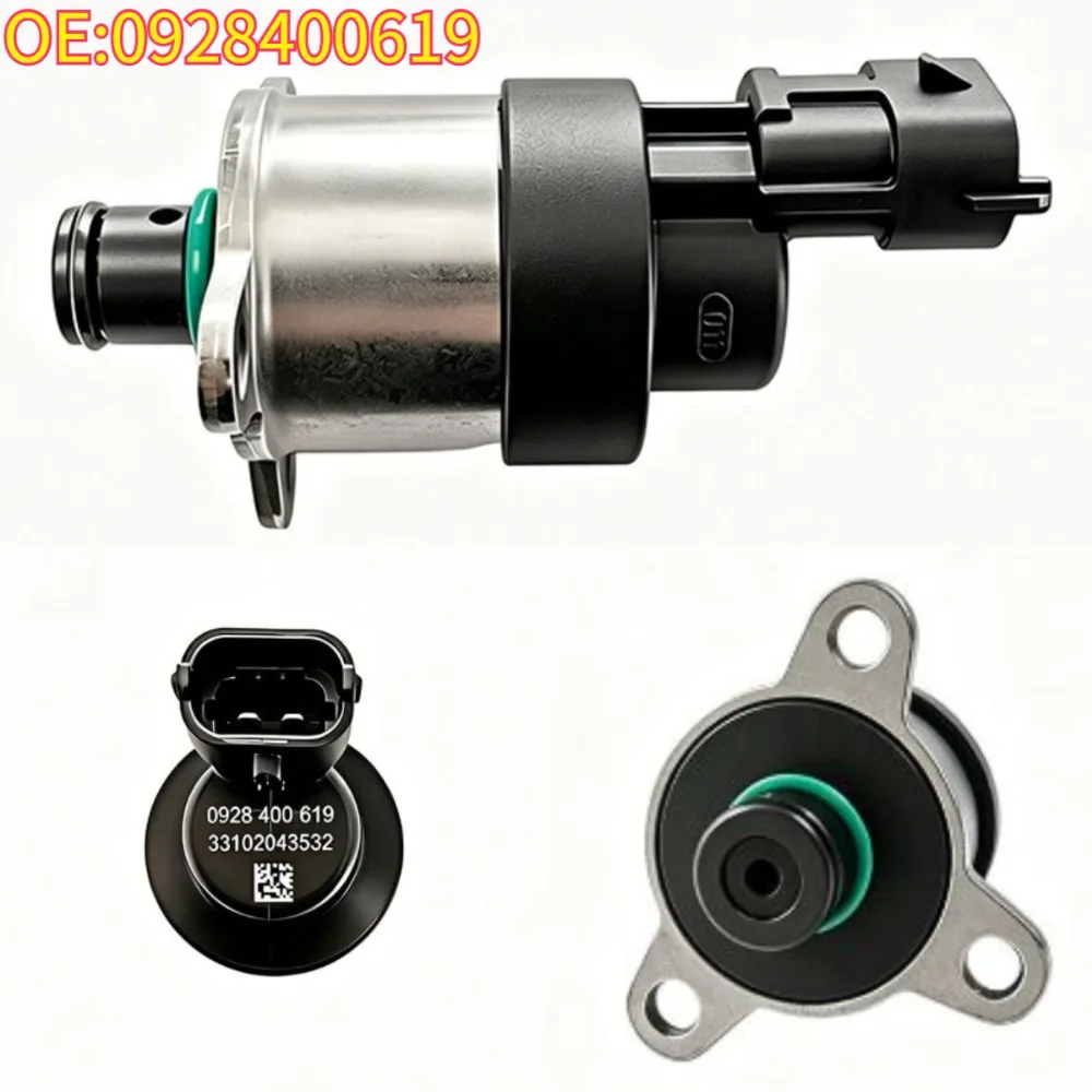 Original  High quality New For 2PCS 0928400619 Auto Fuel pump oil regulator Control Valve 0 928 400 619
