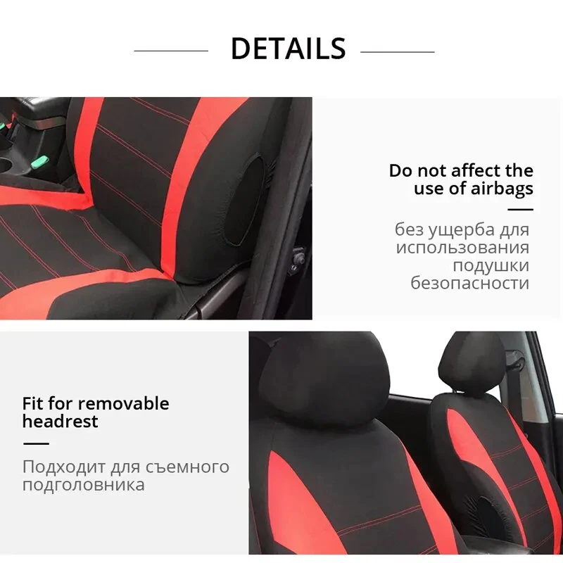 Seat Protector For Renault Scenic Koleos Laguna Megane Latitude Logan Sanddero Duster Kadjar Clio Espace Fabric Car Seat Cover