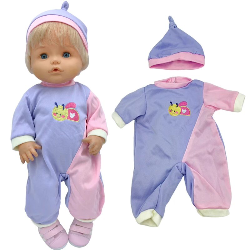 Baju untuk Boneka Bayi 40Cm Baju untuk Boneka Nenuco Ropa Y Su