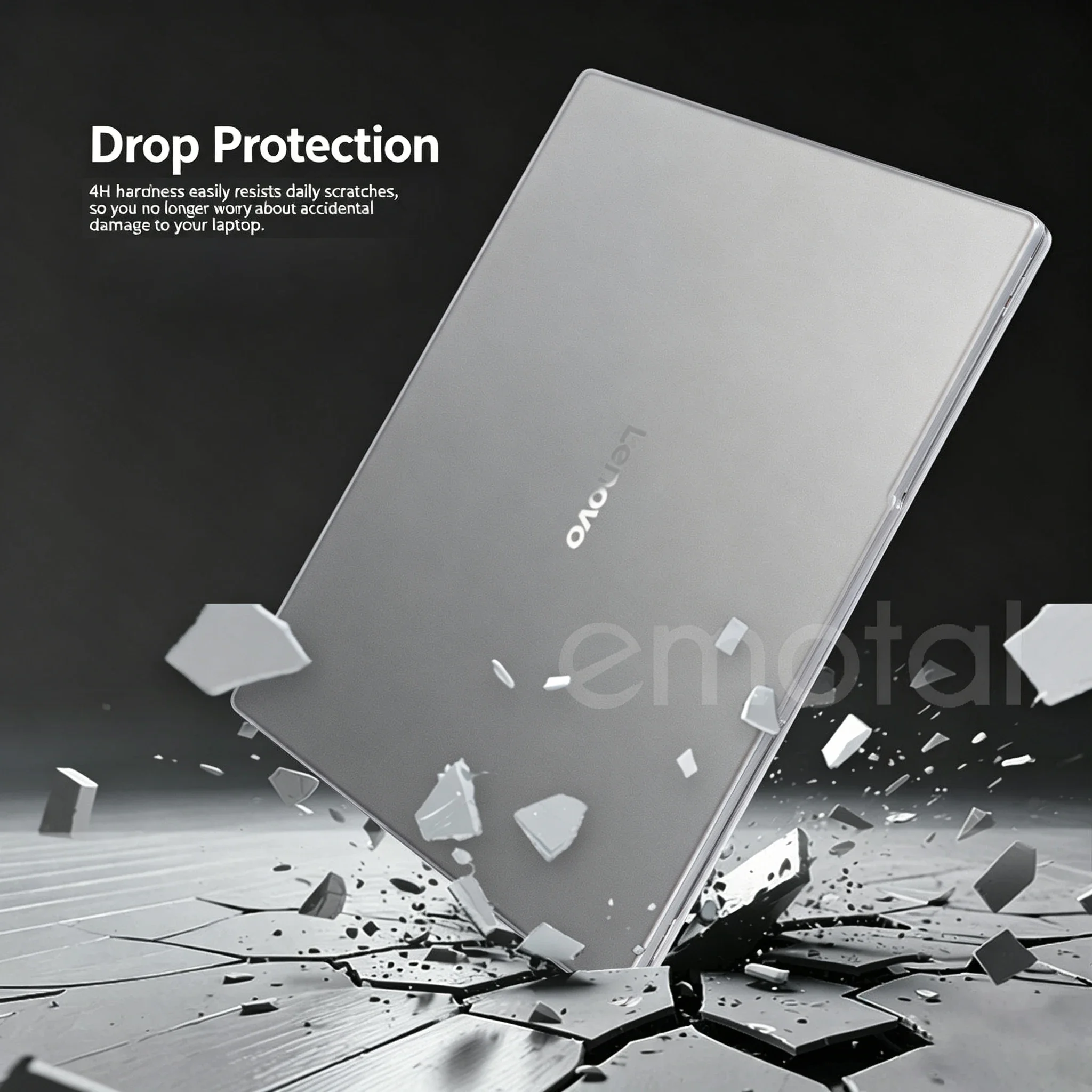 Laptop Hard Case for 2026 Lenovo IdeaPad Slim 5 14/16 Matte Protective Shell Anti-scratch Drop Cover Resistant Screen Protector