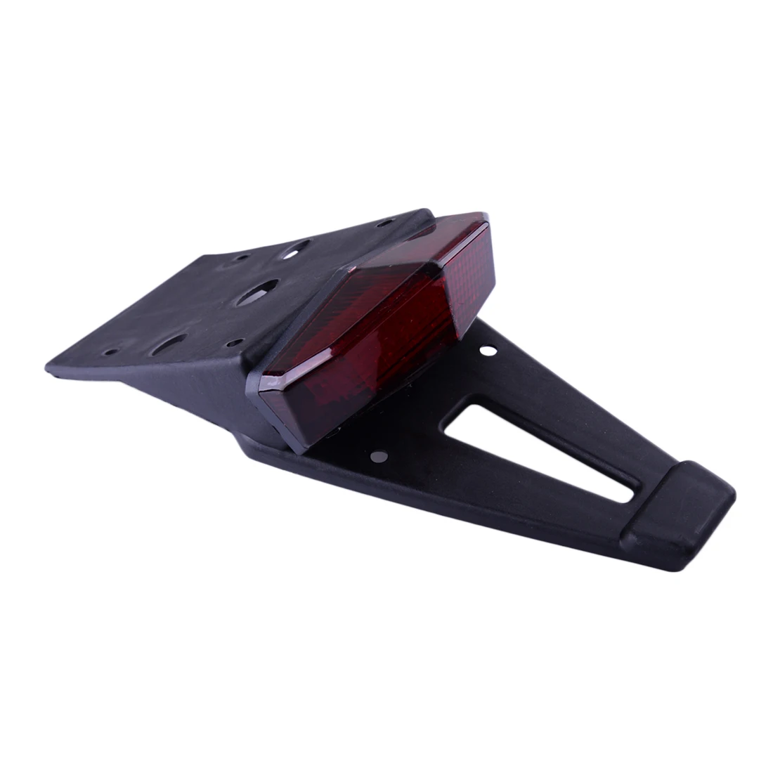 

Universal Motorbike Scooter Dirt Bike Rear Fender Mudguard Splash Guard Red Lens LED Brake Stop Tail Turn Signal Light Lamp