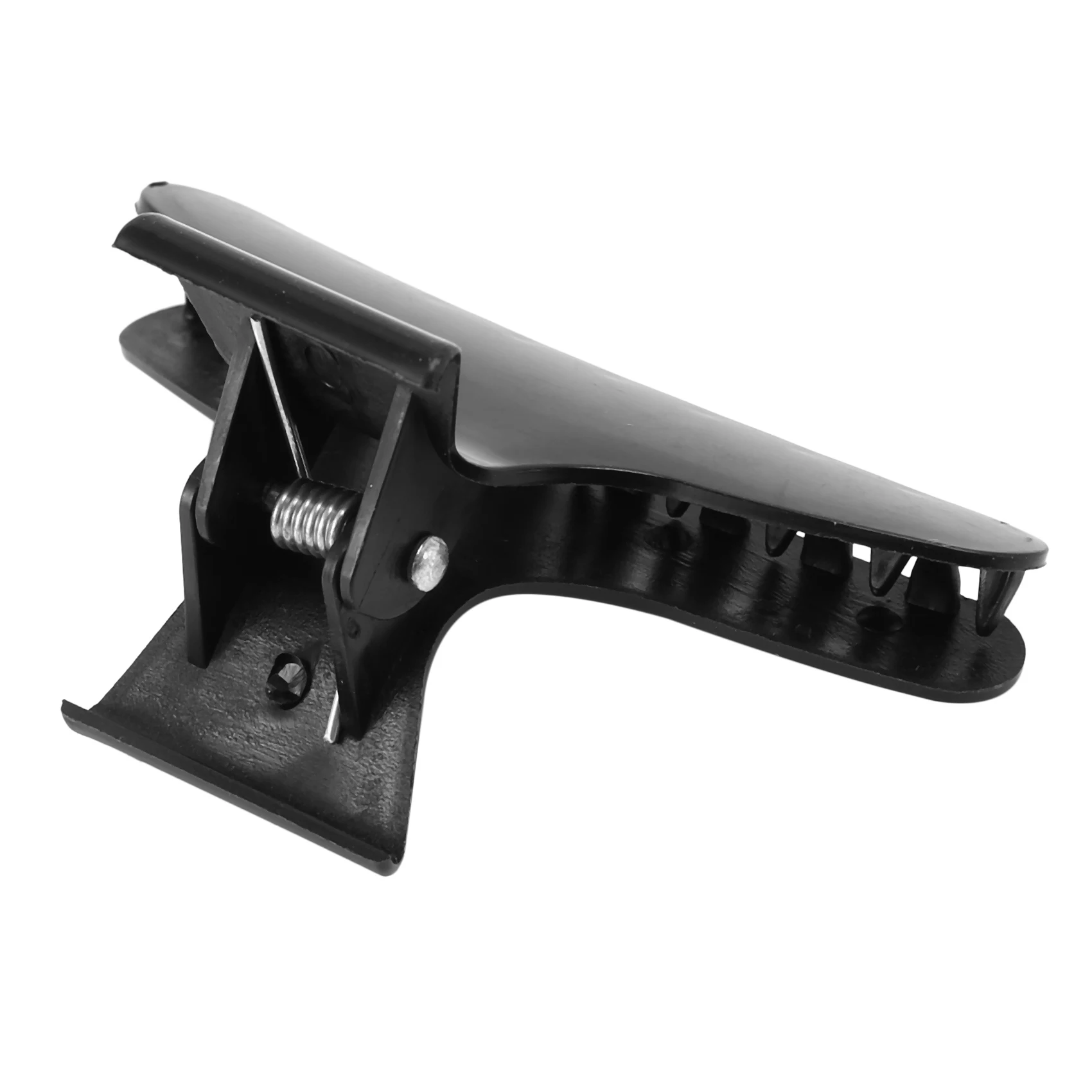 

Заколка-бабочка для волос B89B-24 черная, для парикмахерских, салонов, секционная, зажимная, зажимы, заколки-зажимы