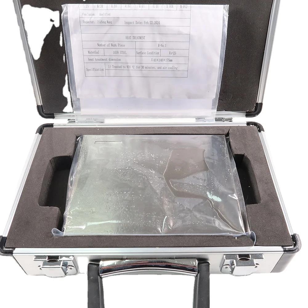 .750inch ASME Basic Calibration Block 1018 Steel Nickel Plated test Block