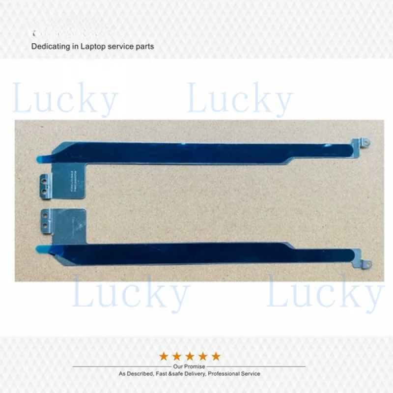 f   New For Dell Latitude 7410 E7410 Screen LCD Hinges L & R Hinge 0X74GJ 01FHTD