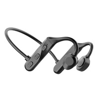 K69 Non-In-Ear Earhook Bone Conduction Headphone Hifi Music Headphones Wireless Waterproof Bluetooth Headsets With Mic Earbuds