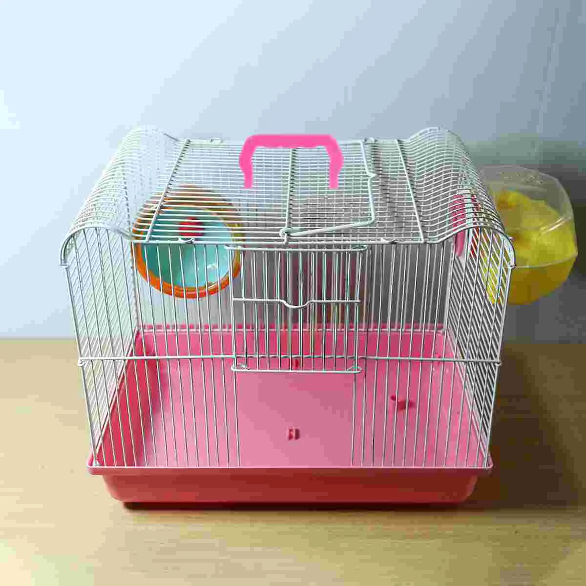 Bunny Cages for Rabbits Outdoor Handle Bird Plastic Travel Hutch Rv Accessories