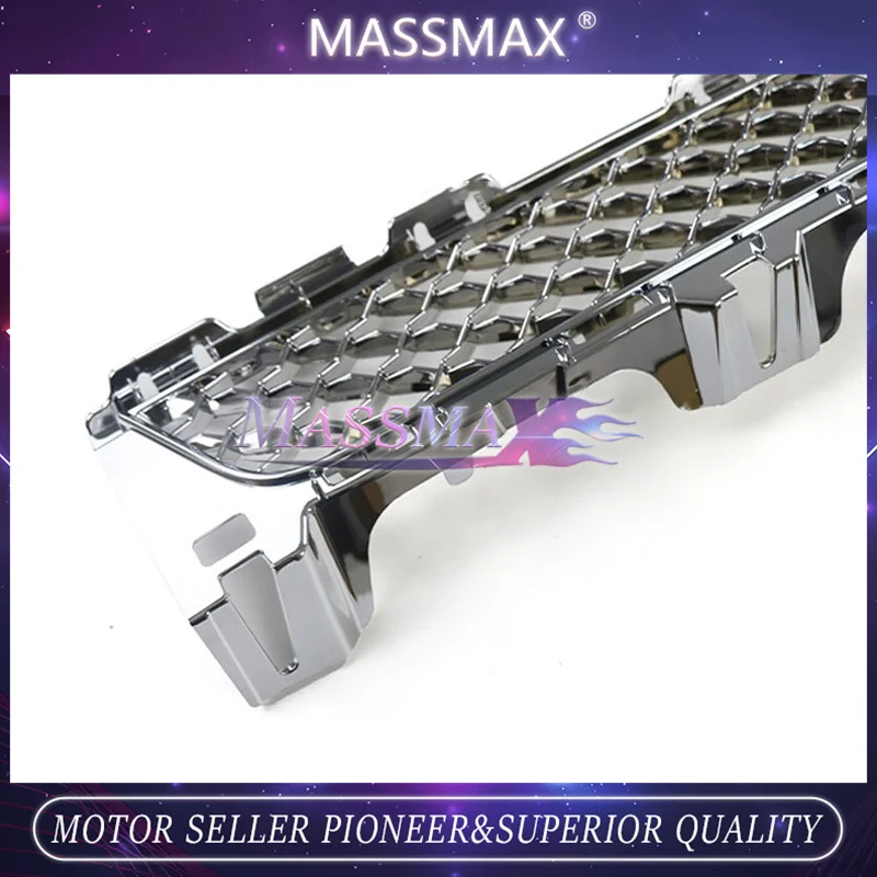 المصد الأمامي السفلي للسيارات شبكة شواء لجاكوار XJ 2010 2011 2012 2013 2014 2015 اكسسوارات السيارات ABS البلاستيك C2D3580-A