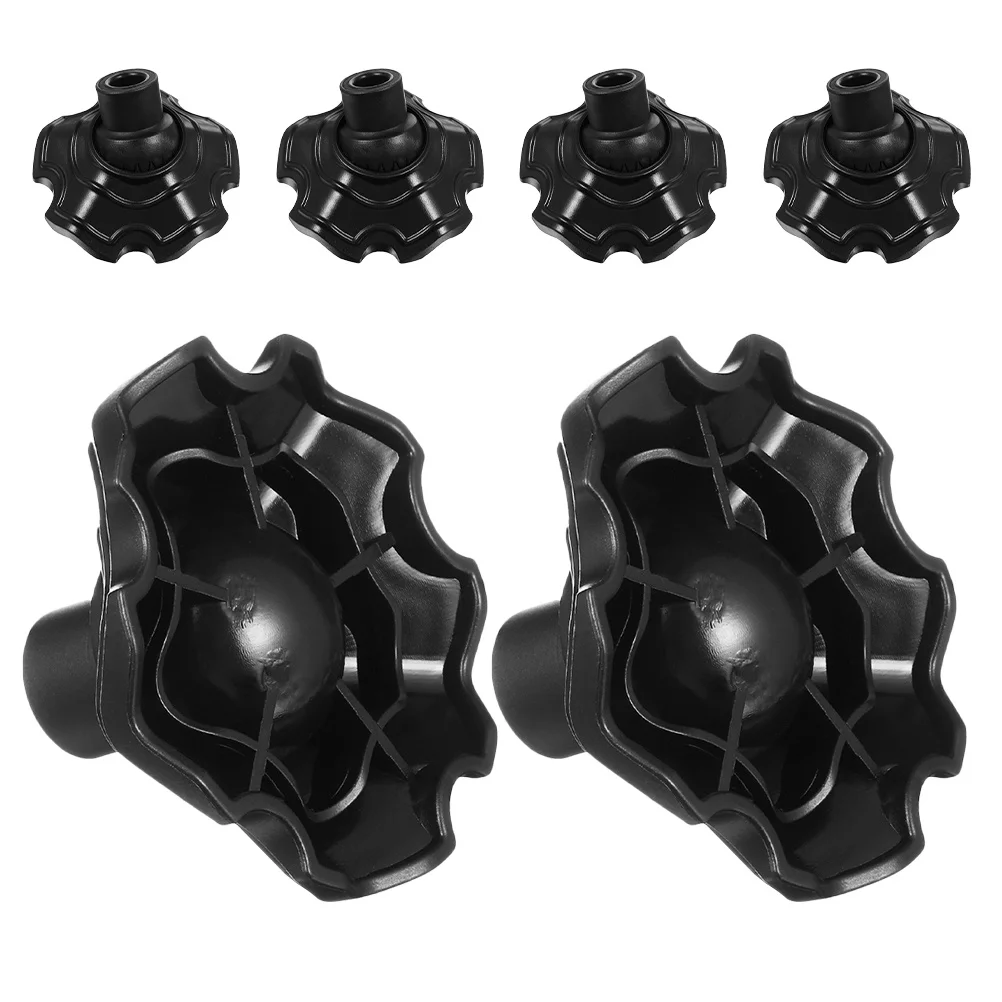 

6Pcs Camping Chair Foot Protectors Anti- for Soft Ground Outdoor Chairs Heavy Duty Leg Covers Floor Protectors