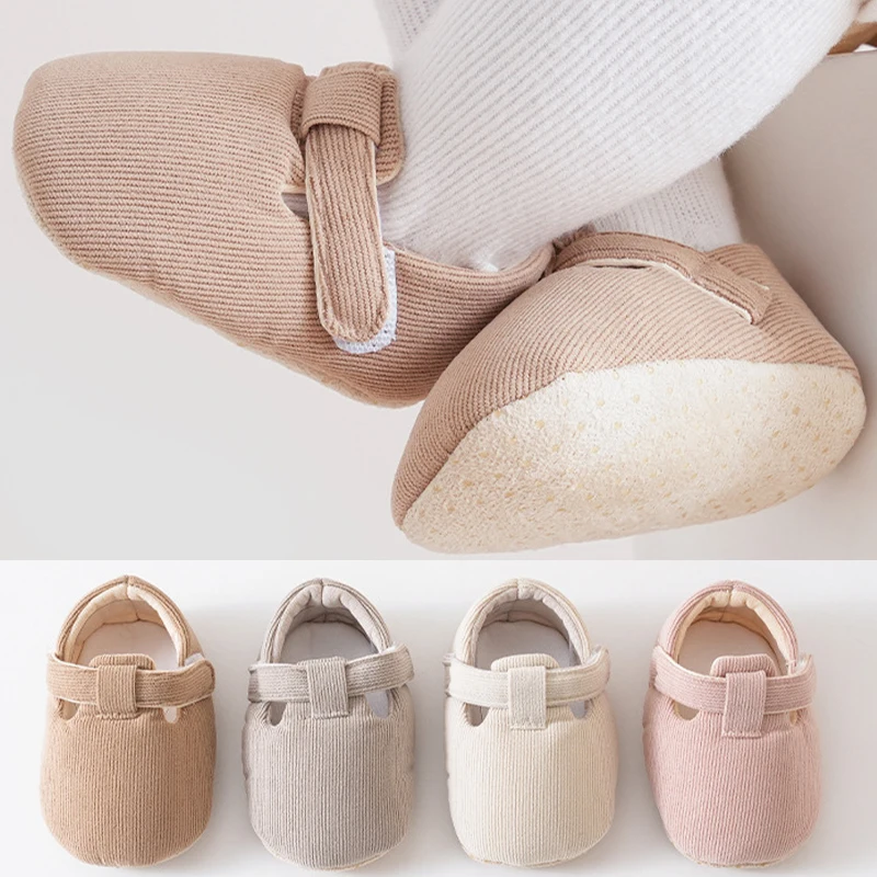 

Обувь для новорожденных, носки для первых ходунков, детские носки, обувь для малышей, напольная обувь, мягкая нескользящая подошва, повседневные детские напольные носки