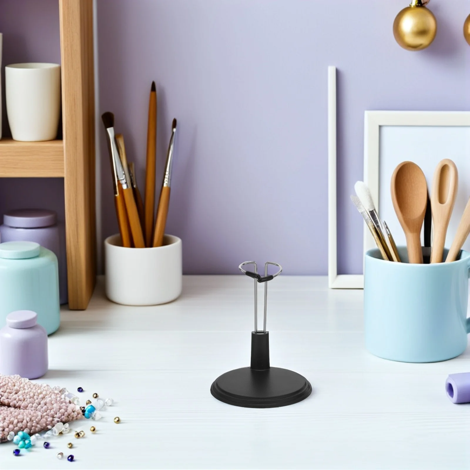 

3Pcs Lightstick Display Stand Adjustable Action Figure Holder for Birthday Party Shop Home Decor Figure Posing Support Collector